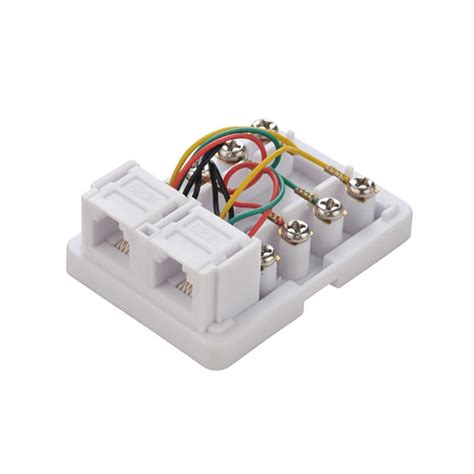 RJ11 Surface Mount Boxes 